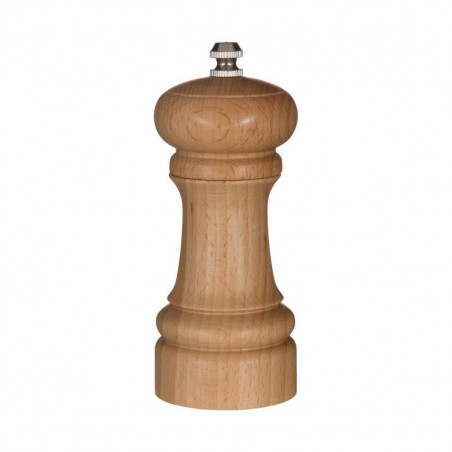 2 in 1 Salz- und Pfeffermühle Secret de Gourmet Braun Holz 14,5 x 5,5 cm