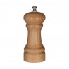 2 in 1 Salt and Pepper Mill Secret de Gourmet Brown Wood 14,5 x 5,5 cm