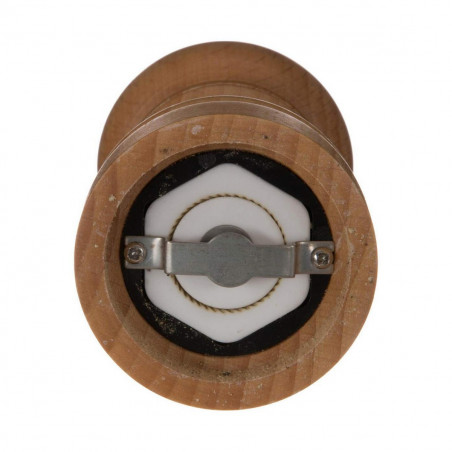 Macinino per Sale e Pepe 2 in 1 Secret de Gourmet Marrone Legno 14,5 x 5,5 cm