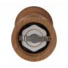 Macinino per Sale e Pepe 2 in 1 Secret de Gourmet Marrone Legno 14,5 x 5,5 cm