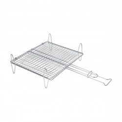 Fisch Barbecue Grillrost Sauvic Zink 30 x 35 cm