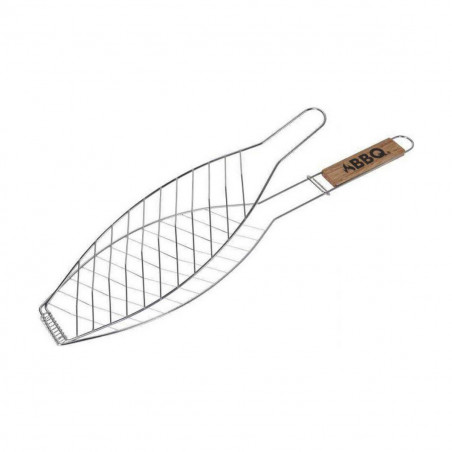 Griglia per Barbecue per Pesce Acciaio inossidabile (14 x 58 cm)