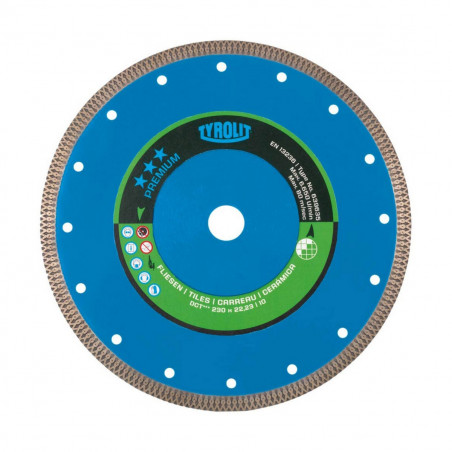 Disco de corte Tyrolit Ø115 x 1,2 x 22,23 mm