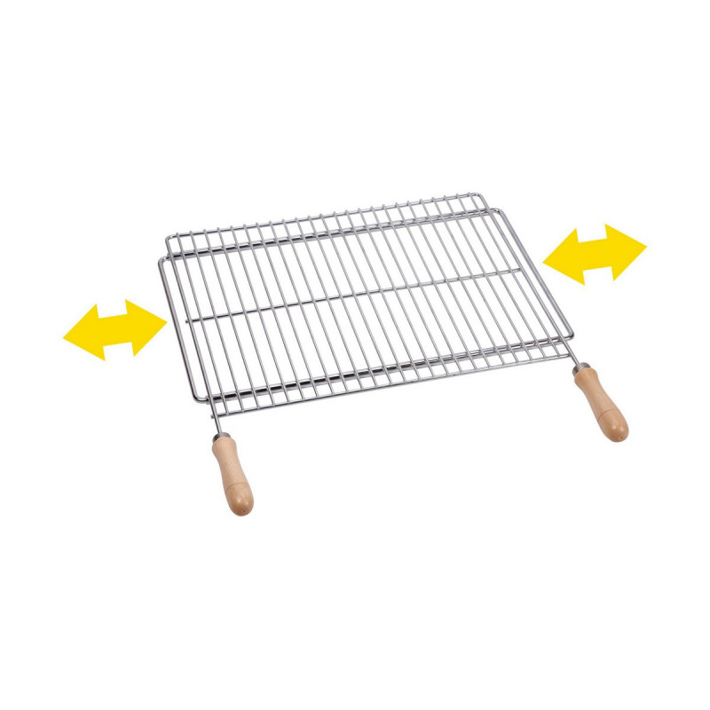 Grill Sauvic Acciaio zincato 50 x 40 cm