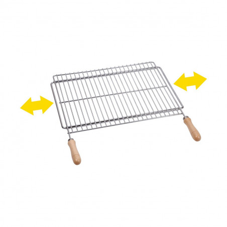 Grill Sauvic Acciaio zincato 50 x 40 cm