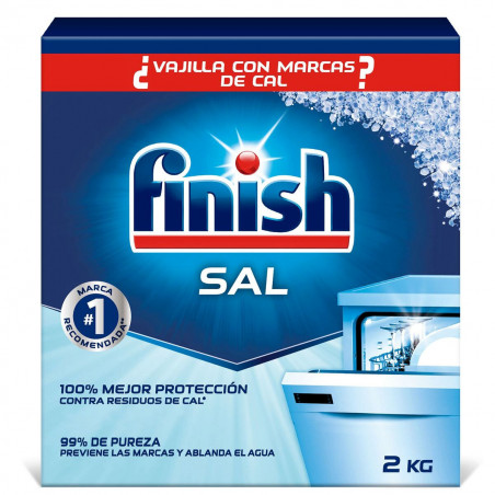 Sal para máquina da loiça Finish