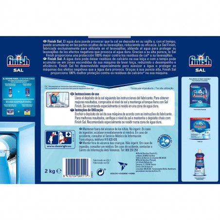 Sale per Lavastoviglie Finish