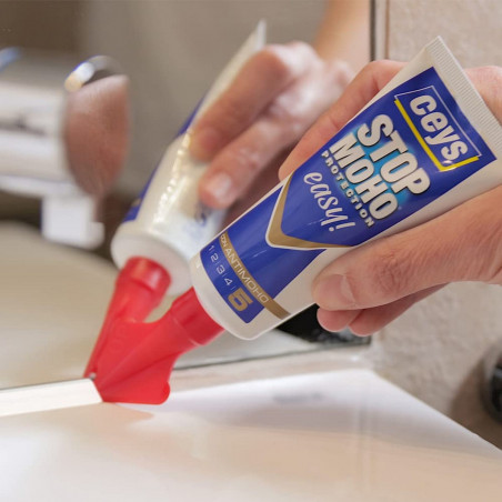 Silicona Ceys Stop Moho Easy! Blanco Silicona 70 ml