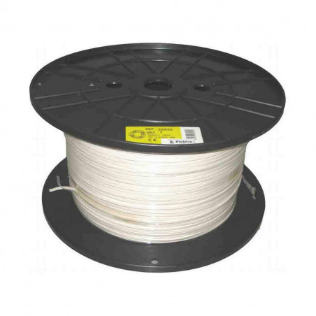 Cavo Sediles 3 x 1 mm Bianco 300 m Ø 400 x 200 mm