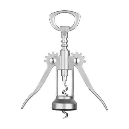 Corkscrew Secret de Gourmet Charles de Gaule Stainless steel