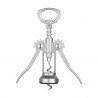 Corkscrew Secret de Gourmet Charles de Gaule Stainless steel