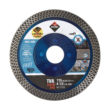 Disco da taglio Rubi superpro 31932