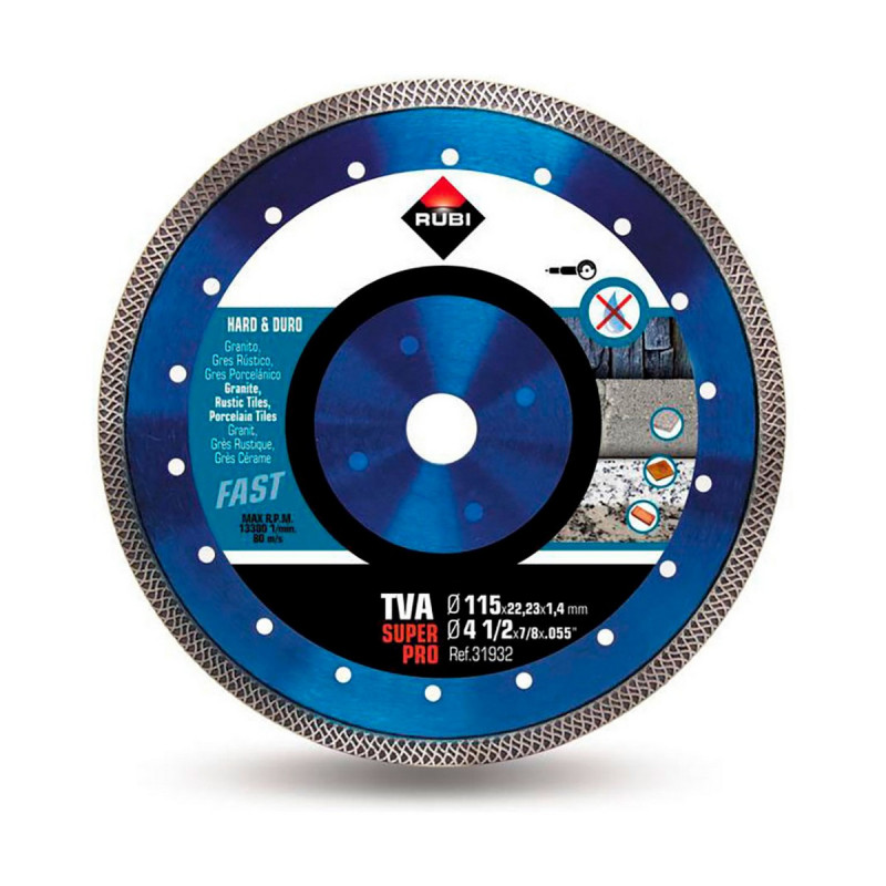 Disco da taglio Rubi superpro 31932