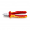 Alicates de corte diagonal Knipex KP-7006180 180 mm
