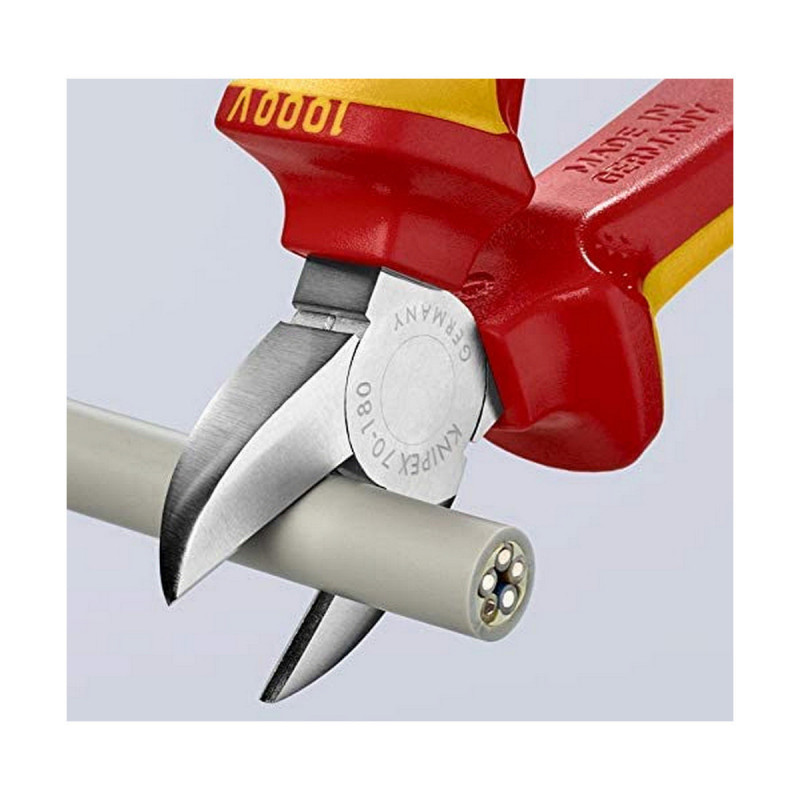 Pinze per taglio diagonale Knipex KP-7006180 180 mm