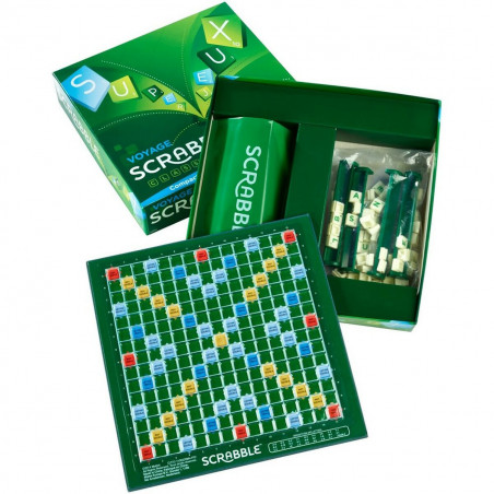 Juego de Mesa Mattel Scrabble Voyage (FR)