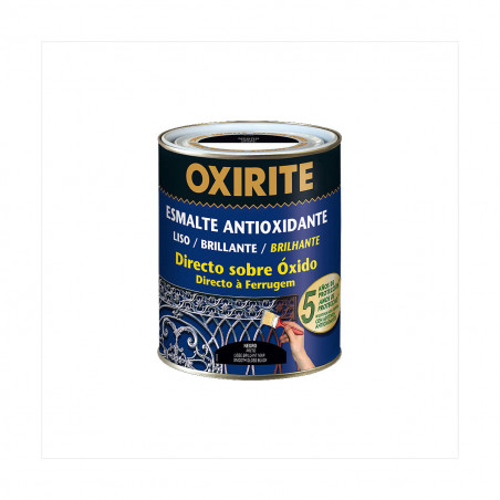 Smalto Antiossidante OXIRITE 5397806 Nero Luminoso 4 L