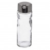 Salière avec couvercle Secret de Gourmet Multicouleur Transparent verre Acier inoxydable