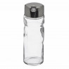 Salière avec couvercle Secret de Gourmet Multicouleur Transparent verre Acier inoxydable