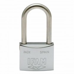 Lucchetto con chiave IFAM INOX 40AL 40 mm Metallo