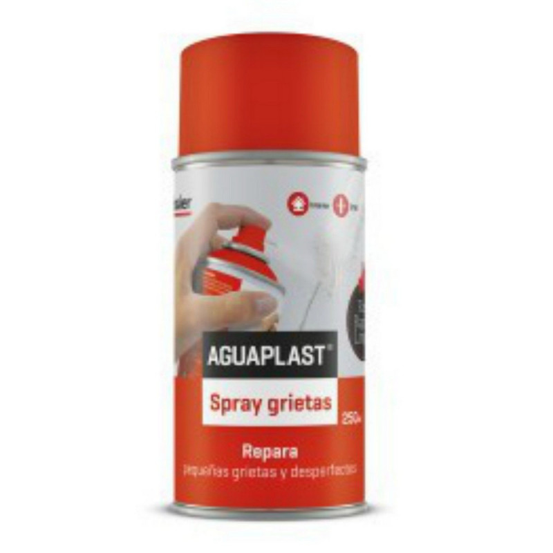 Massa de Vidraceiro Aguaplast 70579-001 Spray 250 ml Branco