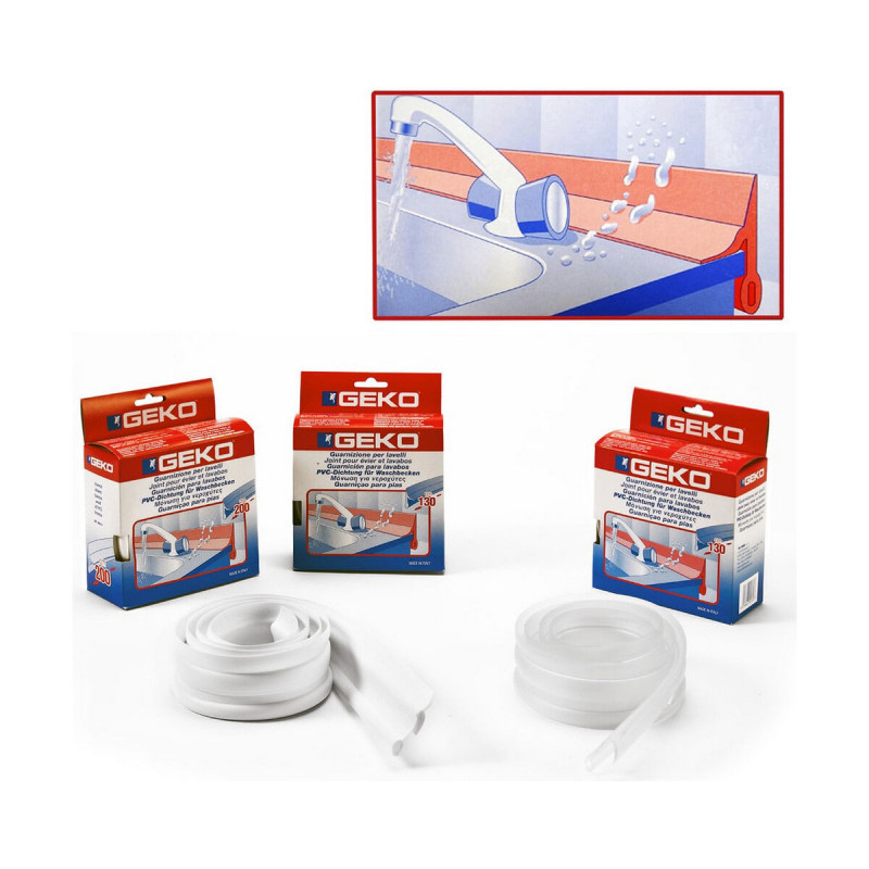 Sellador Geko Blanco 13 m