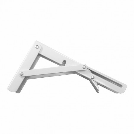 Set square Fepre White Steel 11 x 20 cm
