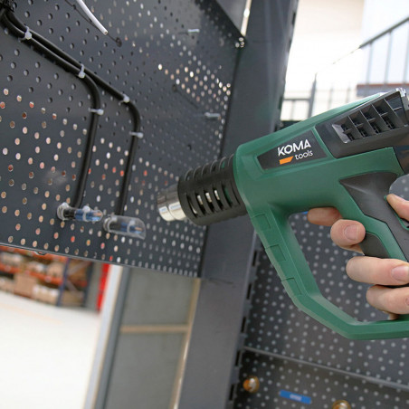 Pistola ad aria calda Koma Tools 2000 W