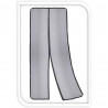 Mosquitera Progarden Magnética 2 Piezas Puertas Fibra de Vidrio Negro (50 x 220 cm)