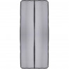 Mosquito net Progarden Magnetic 2 Pieces Doors Fibreglass Black (50 x 220 cm)