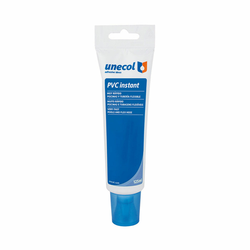 Adhésif instantané Unecol A2575 PVC 125 ml
