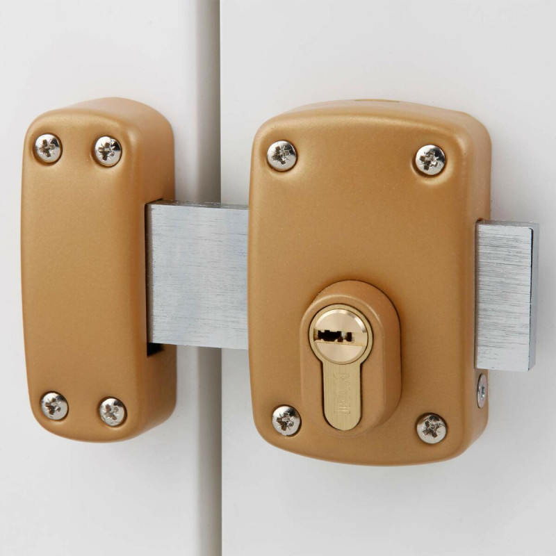 Cerrojo de seguridad IFAM X5 Acero Sobreponer