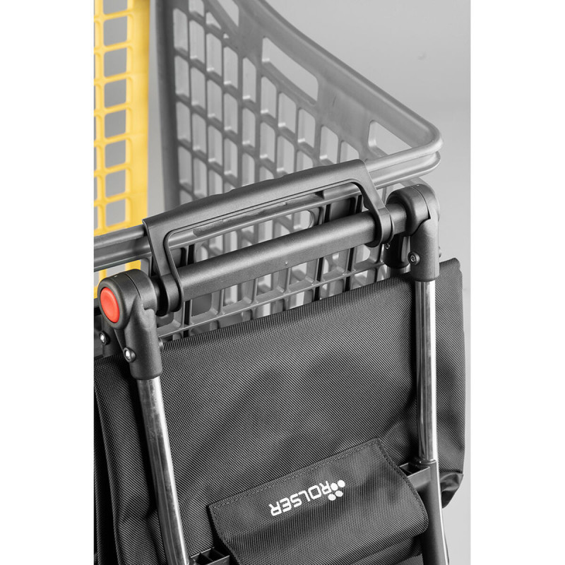 Carro de Compras Rolser i-max mf 4l Preto 43 L