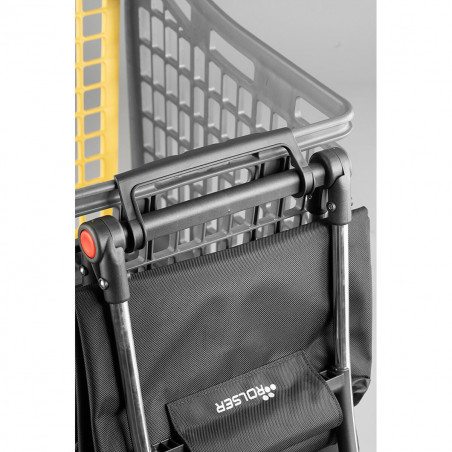 Warenkorb Rolser i-max mf 4l Schwarz 43 L