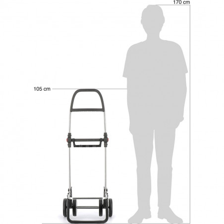 Panier à Courses Rolser i-max mf 4l Noir 43 L