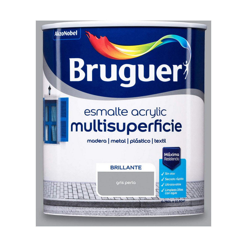 Verniz Bruguer 5057471 750 ml Esmalte para acabamentos