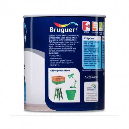 Verniz Bruguer 5069889 750 ml Esmalte para acabamentos