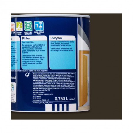 Vernice Bruguer 5057500 750 ml Smalto per finiture