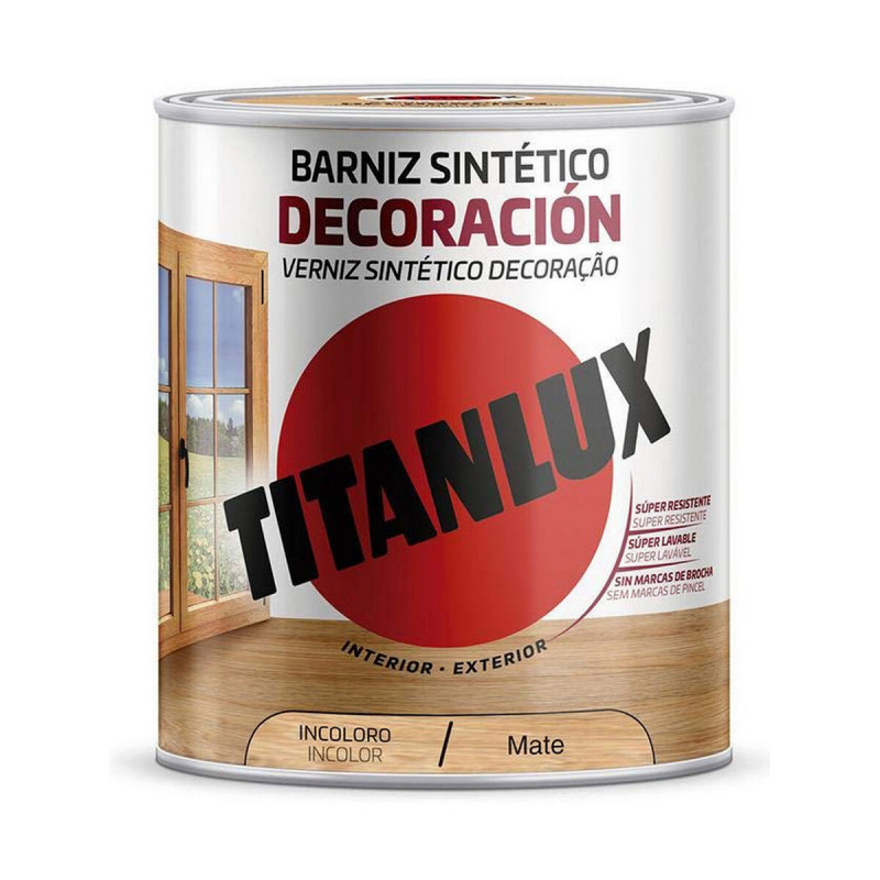 Verniz Titanlux m12100034 750 ml Incolor