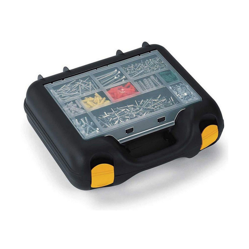 Caixa de Ferramentas Terry 38,7 x 34 x 13 cm Berbequim Polipropileno