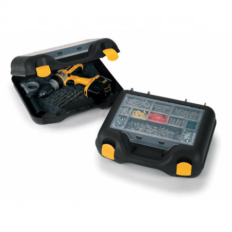 Caixa de Ferramentas Terry 38,7 x 34 x 13 cm Berbequim Polipropileno