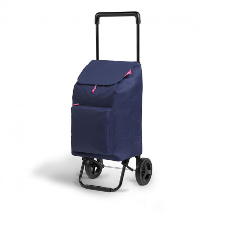 Carro de Compras Gimi Argo 37 x 33 x 95,5 Azul 45 L