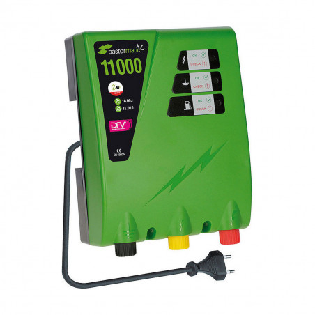 Sistema de segurança Pastormatic 11000 Vedação