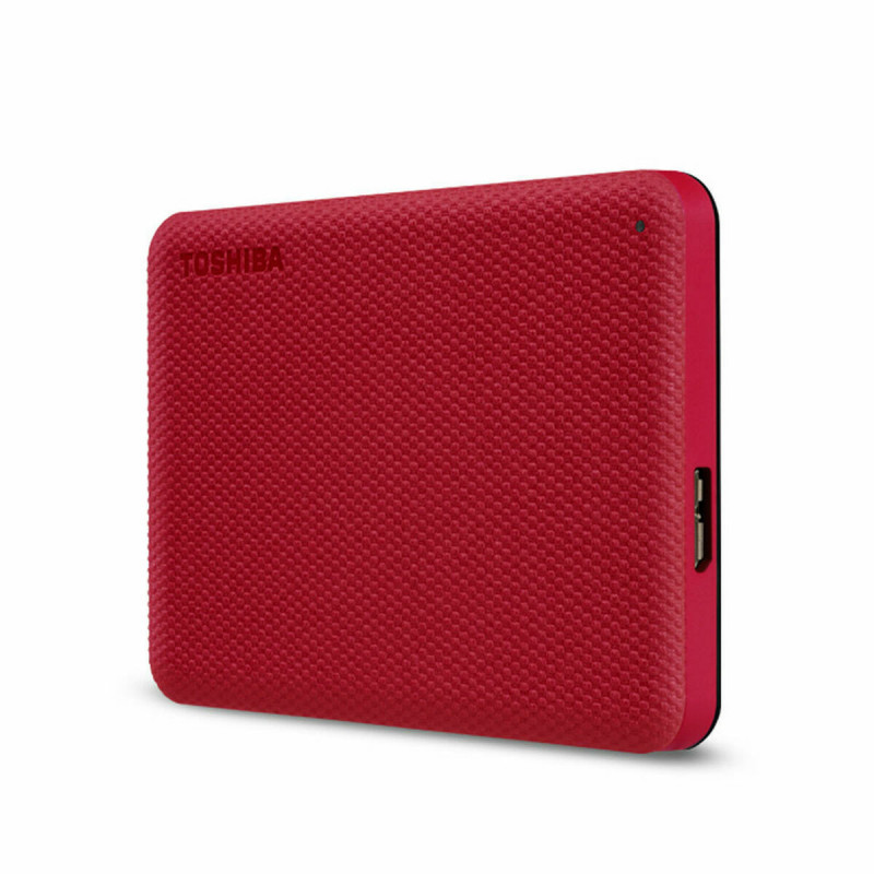 Disco Duro Externo Toshiba CANVIO ADVANCE Vermelho 2 TB USB 3.2 Gen 1