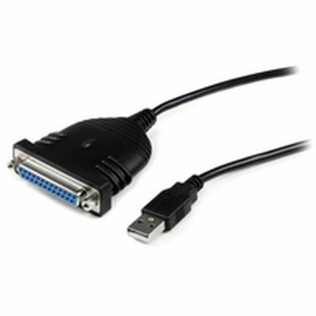 Adattatore USB/DB25 Startech ICUSB1284D25 Nero