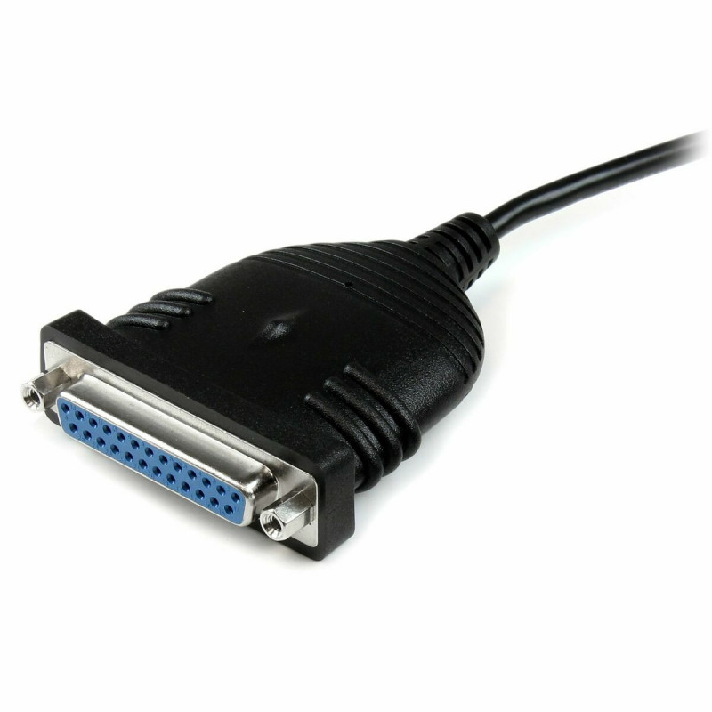 Adaptador USB/DB25 Startech ICUSB1284D25 Preto