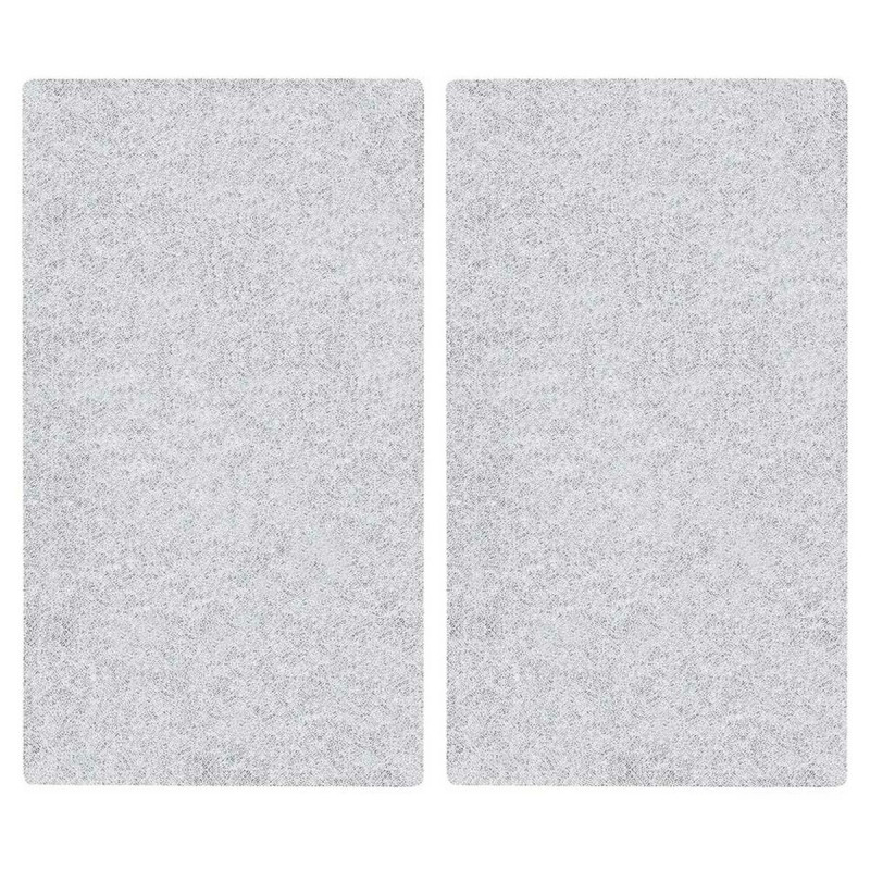 Tábua de corte Wenko 2712800100 30 x 52 cm Transparente Vidro temperado (2 Unidades)