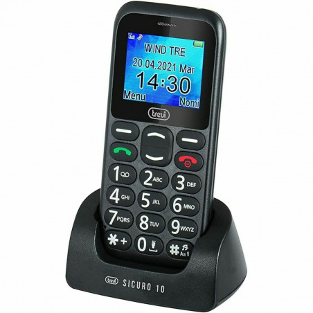 Telefono Cellulare Trevi 0SIC1000 Nero