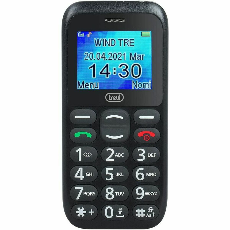Telefone Telemóvel Trevi 0SIC1000 Preto