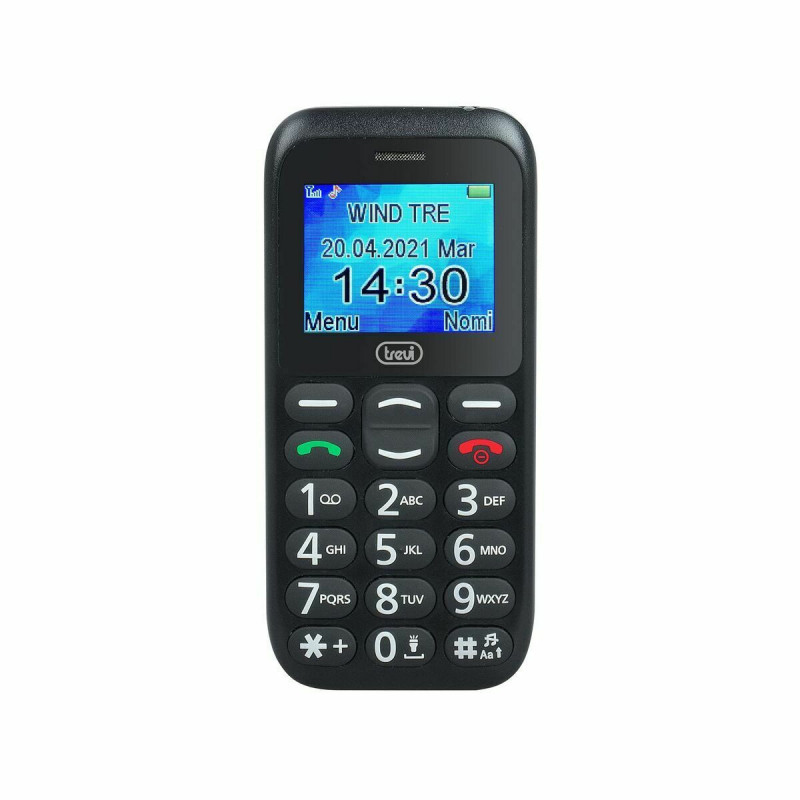 Telefono Cellulare Trevi 0SIC1000 Nero